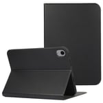 iPad 10.9" 2022 / iPad 11" 2025 vikbart fodral - Svart Svart