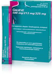 Galieve, oral suspension i dospåse 500 mg/213 mg/325 mg 1 x 12 dospåsar