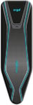 Minky Ergo Extra Thick Elasticated Replacement Ironing Board Cover, Black 122x38