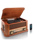 TCD-2500 - Wooden Turntable with USB Encoding. - Pladespiller