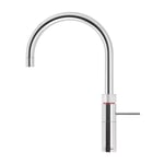 Quooker PRO7 FUSION ROUND CHROME 7FRCHR Round Fusion 3-in-1 Boiling Water Tap 7L Tank - CHROME