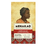 Menakao Madagascar Chocolate 63% Cashew & Sea Salt Craft Bar