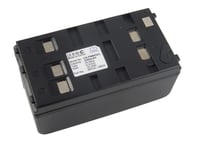 vhbw Batterie NiMH 4200mAh (6V) pour instrument de mesure Pentax R-100X, R-200X, R-202N, R-300X, R-322NX, R-322NXM, R-325NXM comme BP02C, MB02.