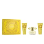 Versace EDT Women's Perfume Set Yellow Diamond 3-Piece