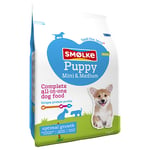 Smølke Puppy Mini/Medium Hundfoder - Dubbelförpackning: 2 x 3 kg