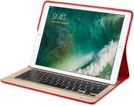 Logitech Create Keyboard Cover Case Folio for iPad Pro 12.9 1st gen 2nd Gen RED