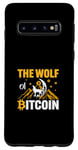 Galaxy S10 The Wolf Of Bitcoin Case