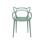 Kartell - Masters Chair 5865 - Sage - Grön - Matstolar - Plast