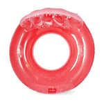 Legami - Donut Gonflable pour Piscine, Maxi Donut pour Garçons et Adultes, Accessoire Gonflable Mer Plage, Soutient Jusqu'à 80 Kg, Donut en Forme de Bouée, Diamètre 102 cm, Seashell