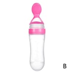 Silicone Baby Feeding Squeeze Bottle Food Rice New