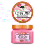 Tree Hut Shea Sugar Scrub Cotton Candy 510g