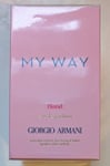 Giorgio Armani My Way EDP Floral 90ml Refillable New & Sealed Free P&P