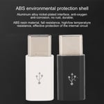 ABS Micro USB To Type‑C Transfer Adapter Convert Connector Fast Charging GHB