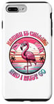 iPhone 7 Plus/8 Plus Hawaii Is Calling And I Must Go Flamingo Summer Time Case