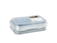 Aluminiumbricka Ready2cook 1896Ml L293xw193xh45mm Med Apet Plastlock 10 Set Sampak,10 St/Ps - (10 St)
