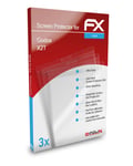 atFoliX 3x Screen Protection Film for Godox X2T Screen Protector clear