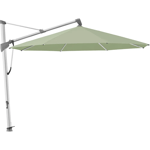 Glatz, Sombrano S+ frihängande parasoll 350 cm anodizerad alu  Kat.5 579 Pistacchio