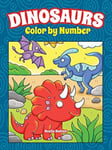 Noelle Dahlen - Dinosaurs Color by Number Bok