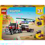 LEGO Creator 31146  - Flakbil med helikopter