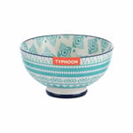 Typhoon Colourful Stoneware World foods Lima Bowl Microwave Safe 15cm
