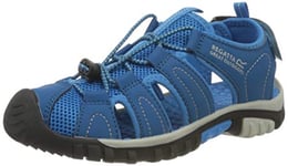 Regatta Boys Kids' Westshore Lightweight Walking Sandal, Petrol Blue, 2.5 UK