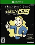 Fallout 4 Game of The Year Edition - Xbox One, New Video Games