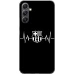 Samsung Galaxy A15 5G Genomskinligt Skal FC Barcelona