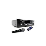 Amplificateur stéréo HIFI LTC ATM7000USB-BT 100W tuner digital, USB/SD/MMC/BT/KARAOKE + Micro filaire