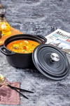 Mini Cast Iron Dutch Oven with Lid