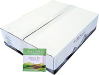 Birchall Tea - Green Tea - Box of 200 Enveloped Plant-Based Prism Tea Bags - Experience the Antioxidant Rich & Delicate Flavor of Healthful & Nutritious Brew for Every Day