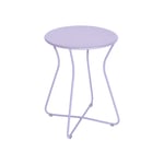 Fermob - Cocotte Stool H.45 cm, Marshmallow