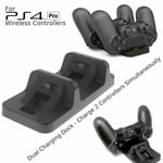 PS4 Pro Charging Charger Dock Station Stand for Playstation 4 Pro Controller Pad