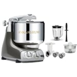 AKM 6230 Go Green köksassistent, black chrome
