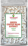 Green Coffee Bean Extract 90 Optimal Capsules - 1000Mg - Natural Unroasted Coffe