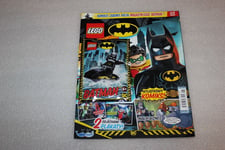 6/2022 Lego Batman Magazine COMICS Limited BATMAN Minifigure