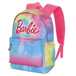 Karactermania Barbie Tie Dye-Plus HS Backpack, Multicolour, 30 x 44 cm, Capacity 23 L