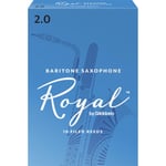 D'Addario Royal Bari Sax 2,00 (RLB1020) 10 stk