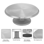 30cm Rotating Cake Icing Decorating Revolving Kitchen Display Stand Turntable UK