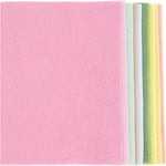 - Hobbyfilt A4 - Pastell, 10 ark