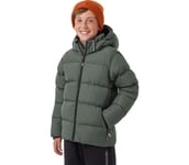 Charlie JR vinterjacka Barn DK GREEN 122-128