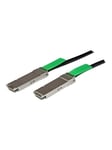 StarTech.com Cisco Compatible SFP+ 10GbE Twinax Direc - Svart - 2 meter