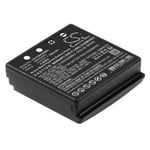 Batteri till Fjärrkontroll för kran för HBC FUB9NM, FBFUB09N m.fl.