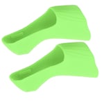 Road Bike Shifters Silicone Cover For R7000 R8000 Shifter Brake Lever(green )