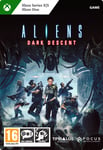 Aliens: Dark Descent - XBOX One,Xbox Series X,Xbox Series S