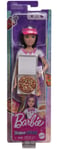 Barbie Skipper First Jobs Pizza Toy New With Box