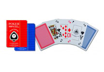 Spelkort Poker Plast Texas Hold'em Single Pack