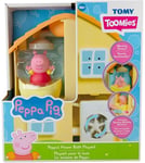 Tomy Peppa Pig Peppa's House Bath Playset Toy