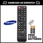 SAMSUNG TV REMOTE CONTROL UNIVERSAL BN59-01175N REPLACEMENT SMART TV LED 3D 4K