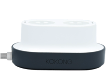 Kokong Polar Black Smart Socket