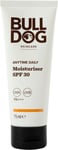 Bulldog Skincare - Anytime Daily Moisturiser for Men | Face Cream With SPF 30 |